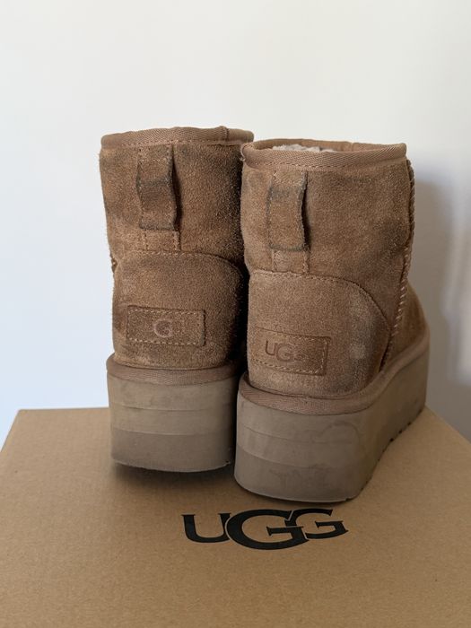 Ugg platform оригінал , 23 см ,36-37 розмір