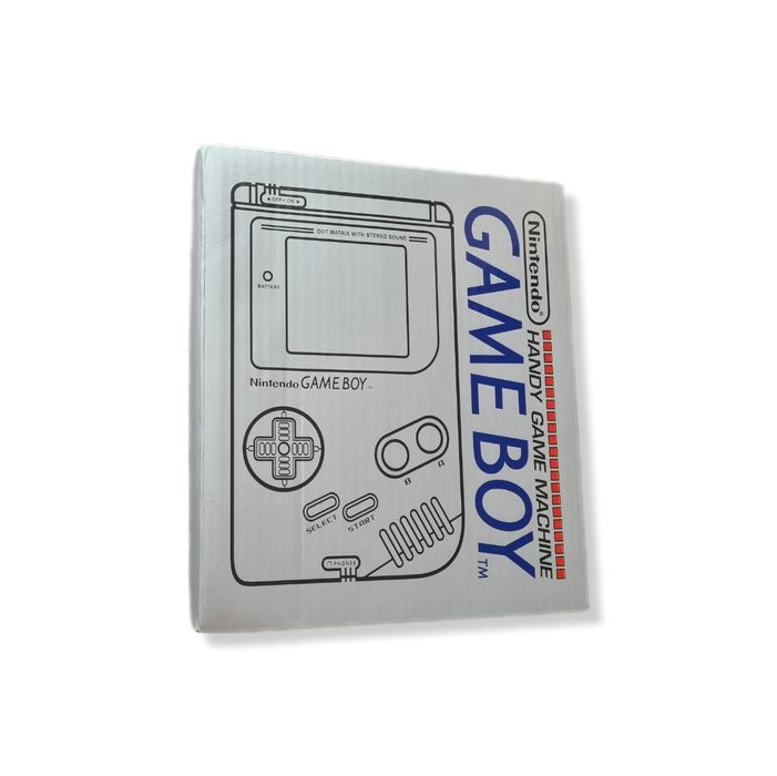 Game Boy DMG-01 Black IPS + Flashmaster oraz  pudełko!