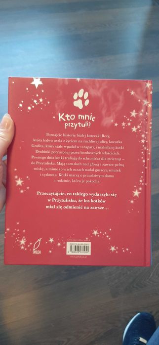 Książka dla dzieci ,,Kto mnie przytuli? Mój mały kotek"