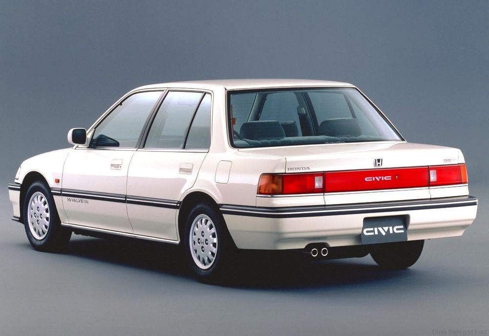 Kit travagem Civic EF Sedan