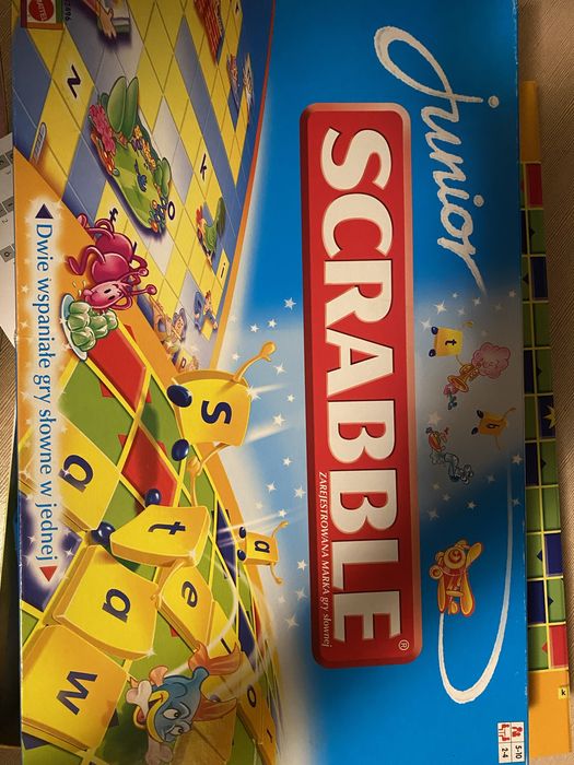 Gra Scrabble Junior