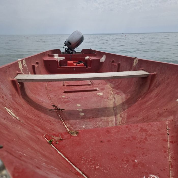 Barco em fibra vidro