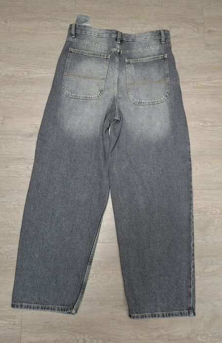 Джинси Bershka сірі