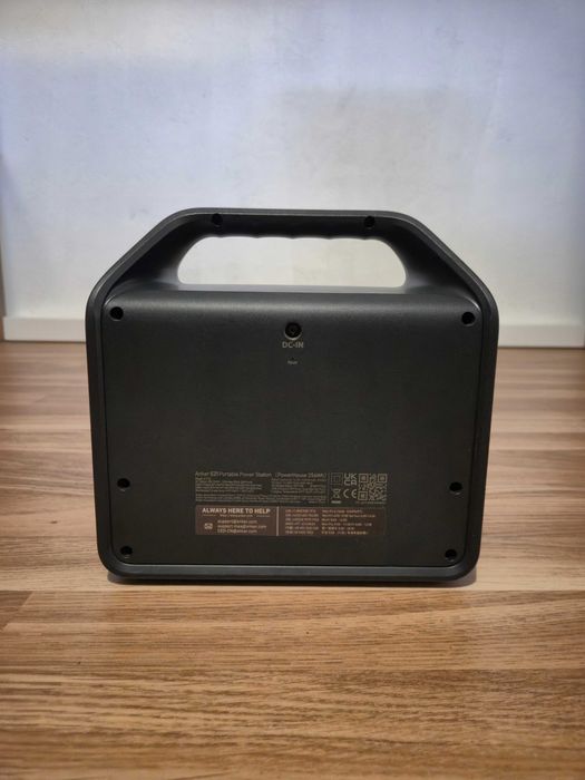 Bateria Anker 521 + Painel Solar Mobisolar 100W — como novos
