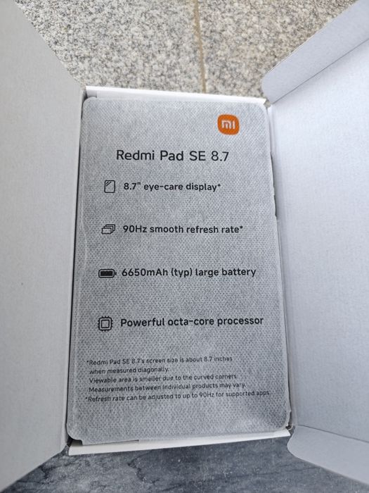 Tablet Xiaomi Redmi Pad SE 8.7" | 128GB / 4GB c/NOVO &  c/GARANTIA