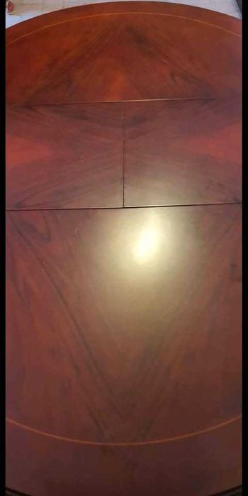 Conjunto sala de jantar mesa e 4 cadeiras