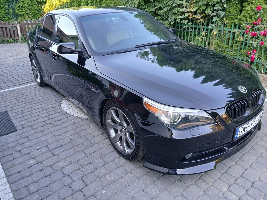 BMW Seria 5 Bmw 550i e 60 4.8l