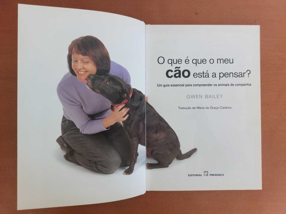 Livro - O que é que o meu cão está a pensar? - Gwen Bailey