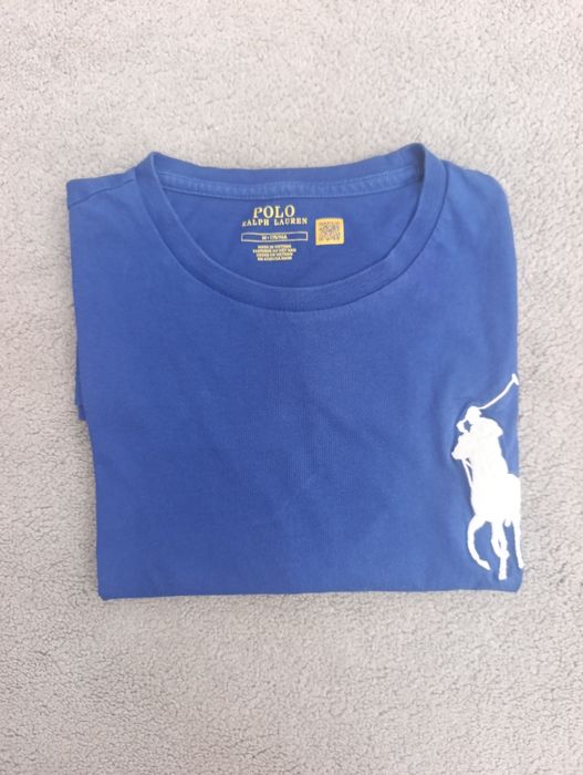 T-shirt Ralph Lauren | Azul | Tamanho M