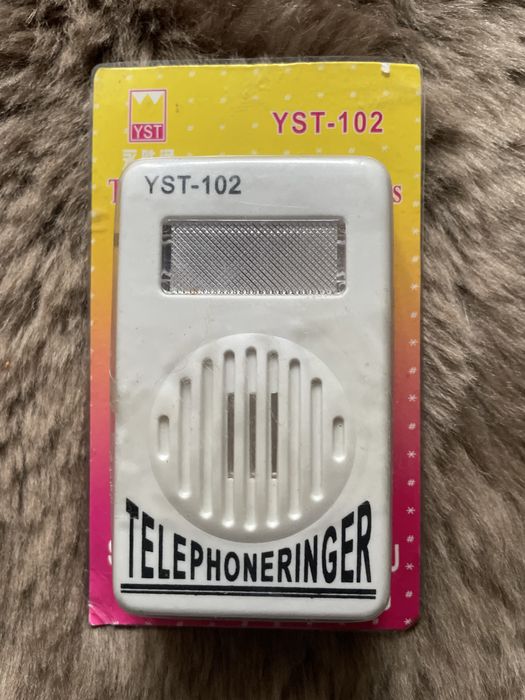 Amplificador do toque do telefone, novo