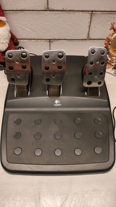 Kierownica Logitech G25 + shifter + pedały+zasilacz. Igła!!!