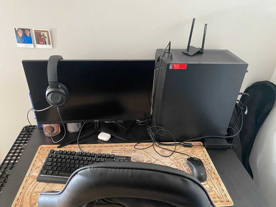 PC completo com garantia da chip 7