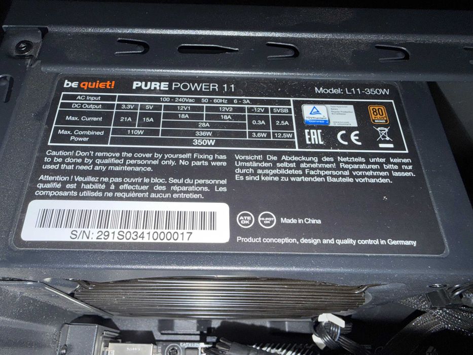 Komputer stacjonarny i5-10400/16GB RAM/500GB SSD