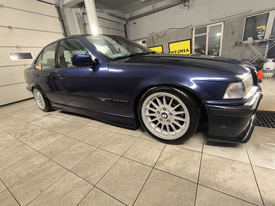 BMW E36 M52B25 1V Białystok Centrum • OLX.pl