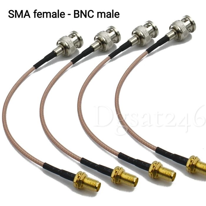 Переходник пигтейл SMA,CRC9,TS9,N,UHF,F,QMA,IPX для модемов, репитеров