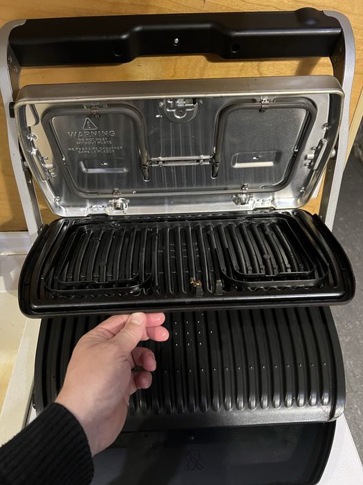 Срочно продам большой электрогриль Tefal Optigrill XL