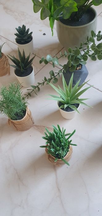 Штучні квіти декор