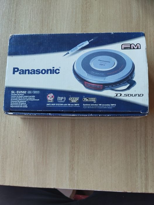 cd плеєр Panasonic