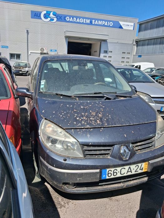 Renault scenic 1.5 dci para peças