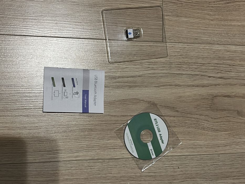 Adapter Bluetooth USB 5.3 BT5.3 Dual Mode – nowy