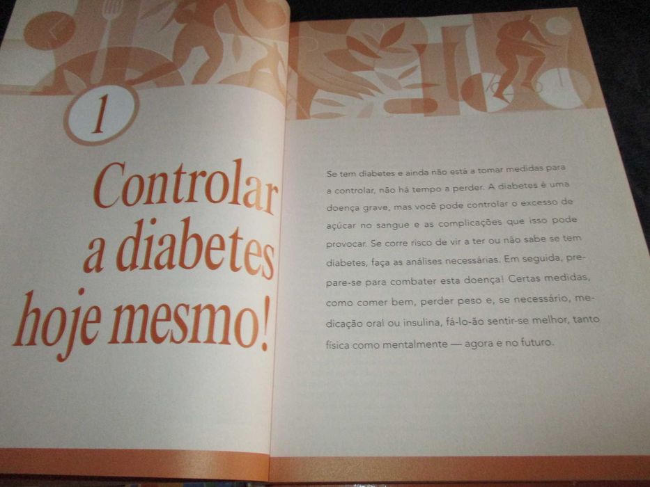 Livro Como Controlar a Diabetes Richard Laliberte
