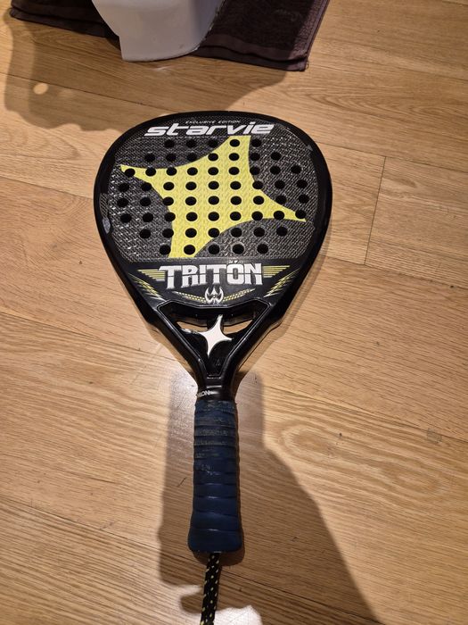 Raquete Padel da marca Starvie - modelo  Triton
