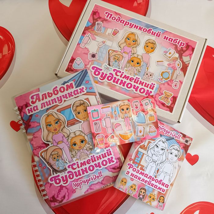 Сімейний будиночок на липучках Barbie ляльки