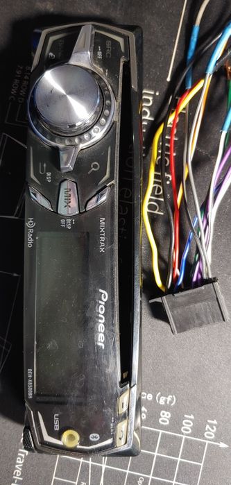 Pioneer DEH-X8500BH