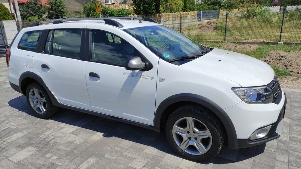 DACIA LOGAN MCV STEPWAY super stan, klima, drugi komplet kół