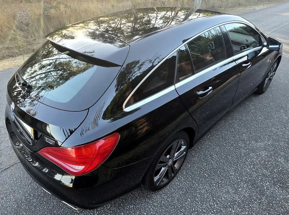 Mercedes-Benz CLA 200 (CDI) d Urban foto 4