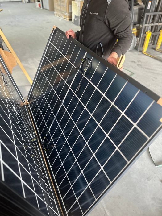 Сонячні панелі 460W N-Type RUNERGY двосторонні Tier 1 гарантія 30 років