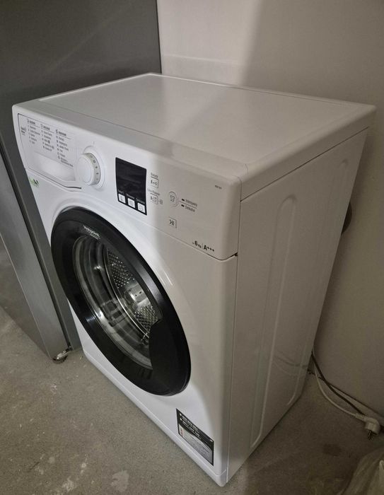 SPRAWNA ! Pralka 6kg Hotpoint - Ariston LCD