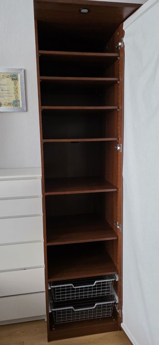 Meble, szafa, komplet szaf IKEA Pax