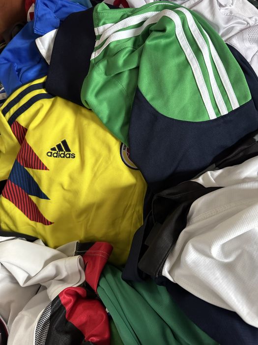 Box mix odzież sportowa 50szt.