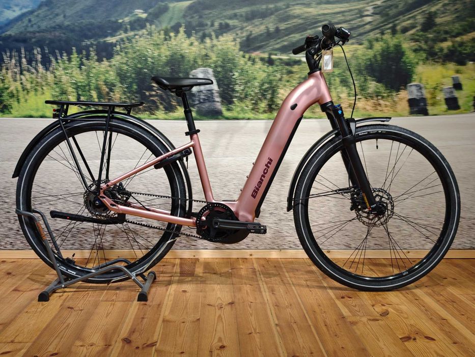 Nowy rower elektryczny Bianchi T-TRONIK C 8.2 NEXUS Bosch RATY 0%