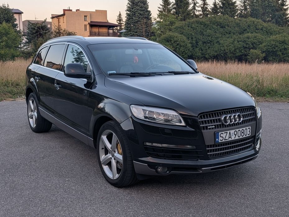 Audi Q7 3.0tdi Xenon pdc el klapa el hak
