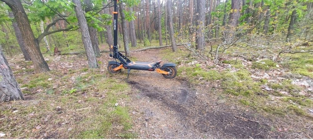 Kukirin g2 max hulajnoga elektryczna