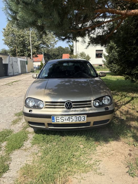 *REZERWACJA DO 16.08* Volkswagen Golf IV