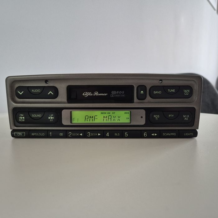 Radio Alfa Romeo 156 Alpine 932