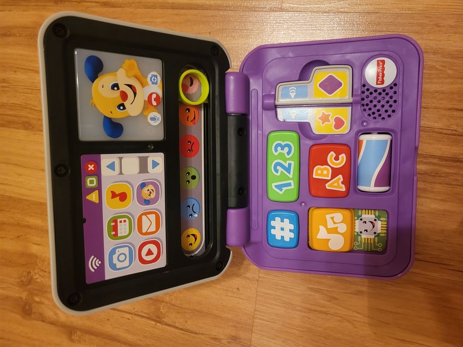 Laptop Fisher Price stan idealny