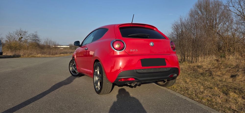 Alfa Romeo MiTO 2008 1,4 117kw