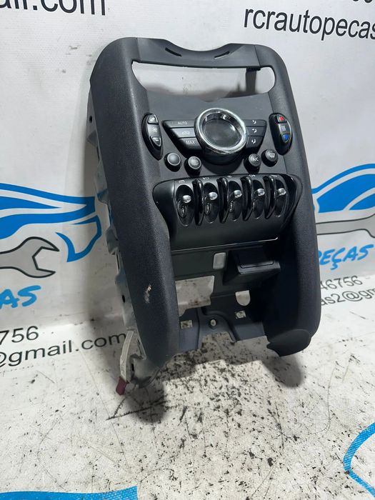 Consola Central Display Sofagem Climatronic Original BMW Mini 9206835