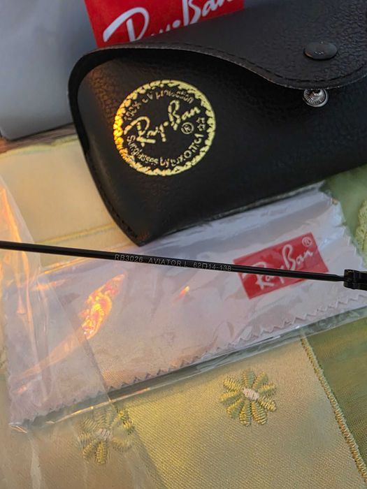 Ray Ban okulary przeciwsloneczne aviator RB 3026