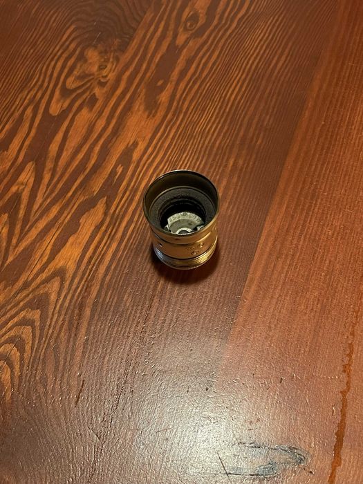 Stara stalowa przedwojenna oprawka mosiężna gwint E27