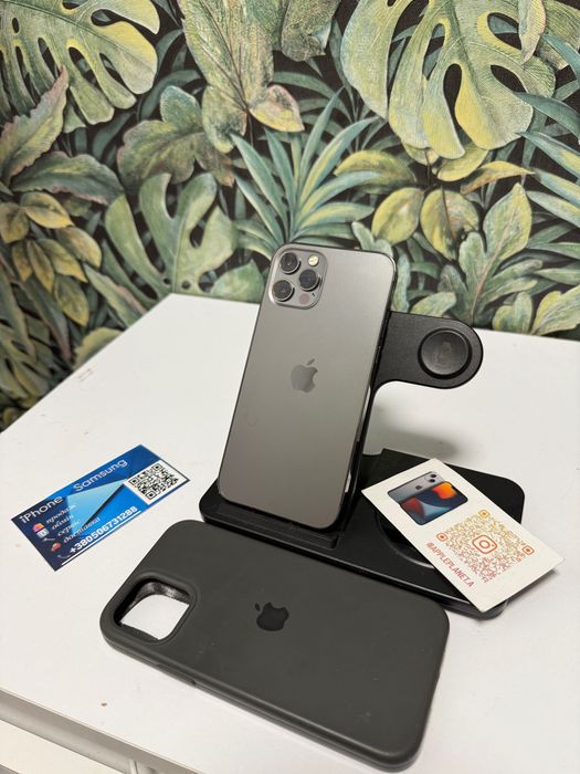 iPhone 12Pro Graphite 128GB Neverlock айфон 12 про 93% акумулятор TRADEIN відмінний