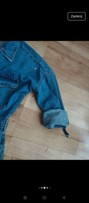 Piekny jeansowy kombinezon Primark Denim Co Limited