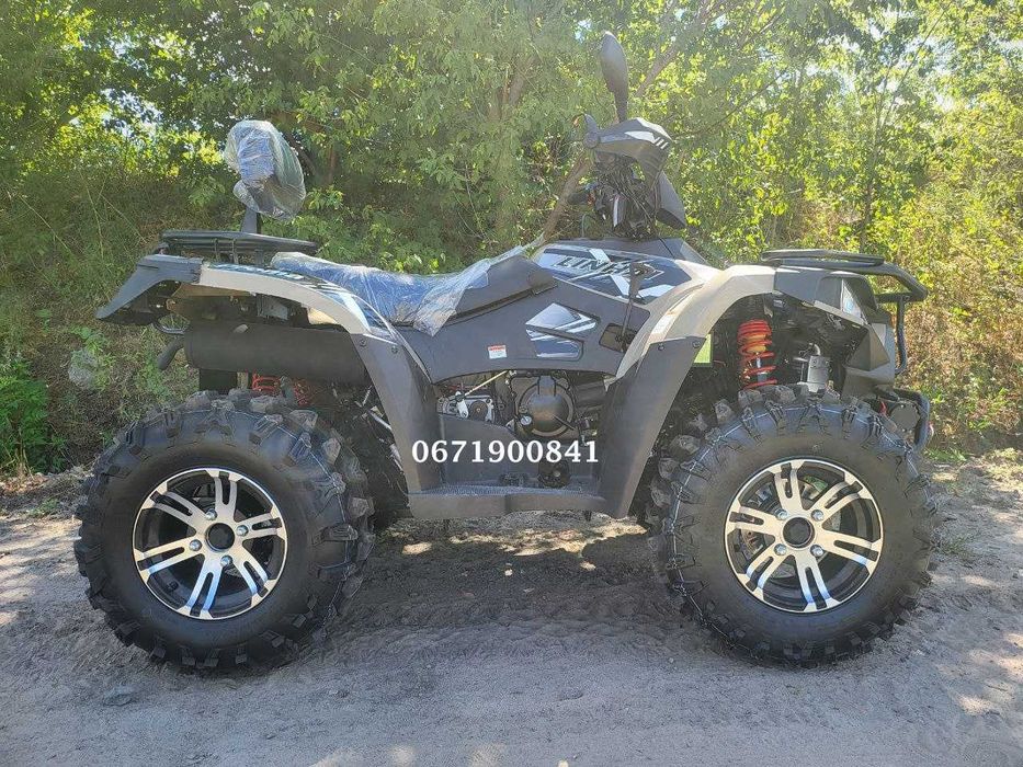 Линхай Ямаха Квадроцикл Linhai-Yamaha LH 400 D PROMAX EFI інжектор 4х4