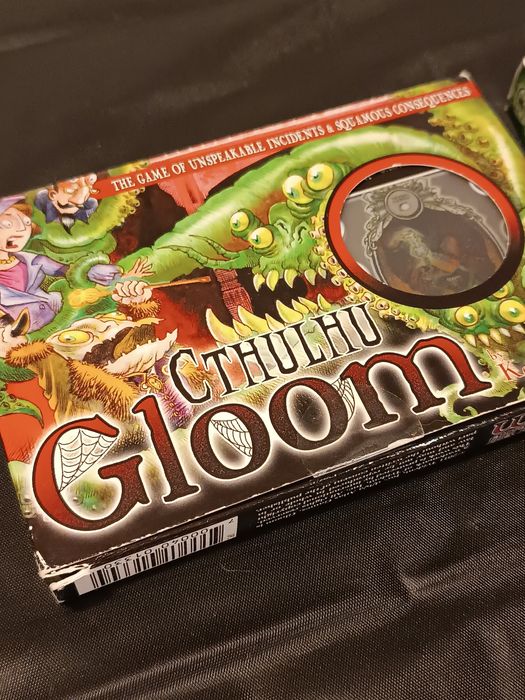 Jogo Cthulhu Gloom + Expansão