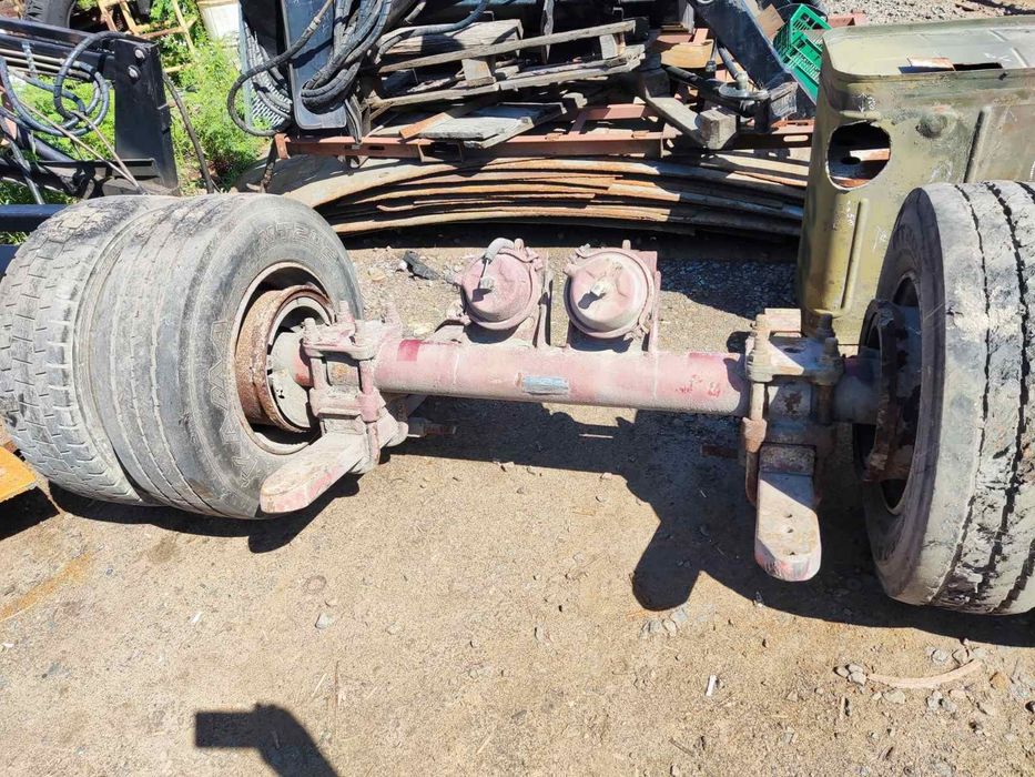 Вісь причіпна BPW eco  р 17.5