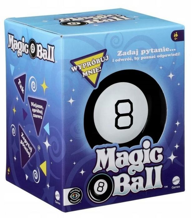 Magic 8 Ball Polska wersja ,125x100 mm